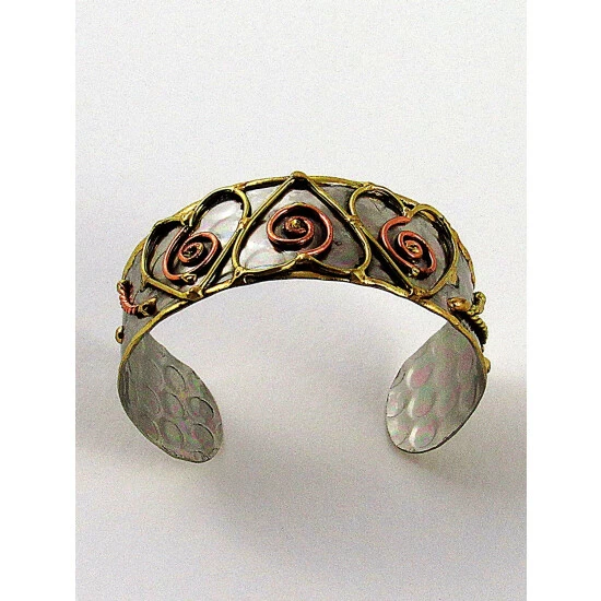 Hot Sale ๐ Vermont Country Store Cuff Bracelet With Hearts ๐ 1 Hot Sale ๐ Vermont Country Store Cuff Bracelet With Hearts ๐