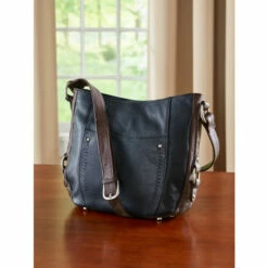 New β Ella Simone Manchester Leather Shoulder Bag Red/brown π 18 New β Ella Simone Manchester Leather Shoulder Bag Red/brown π -Outlet womens clothing Store unnamed file 581