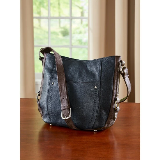 New β Ella Simone Manchester Leather Shoulder Bag Red/brown π 6 New β Ella Simone Manchester Leather Shoulder Bag Red/brown π - Image 6