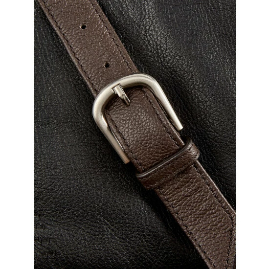 New β Ella Simone Manchester Leather Shoulder Bag Red/brown π 9 New β Ella Simone Manchester Leather Shoulder Bag Red/brown π - Image 9