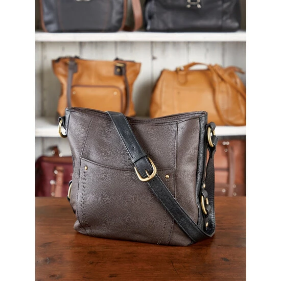 New β Ella Simone Manchester Leather Shoulder Bag Red/brown π 10 New β Ella Simone Manchester Leather Shoulder Bag Red/brown π - Image 10