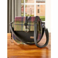 New 🤩 Vermont Country Store Irish Wool Plaid Two-Way Crossbody Bag Green/purple Plaid ✨ 9 New 🤩 Vermont Country Store Irish Wool Plaid Two-Way Crossbody Bag Green/purple Plaid ✨ -Outlet womens clothing Store unnamed file 591