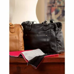 Discount 🤩 Ella Simone Rockingham Leather Organizer Bag Brown ✨ -Outlet womens clothing Store unnamed file 601