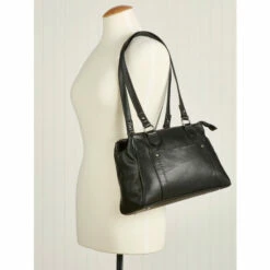 Discount 🤩 Ella Simone Rockingham Leather Organizer Bag Brown ✨ -Outlet womens clothing Store unnamed file 602