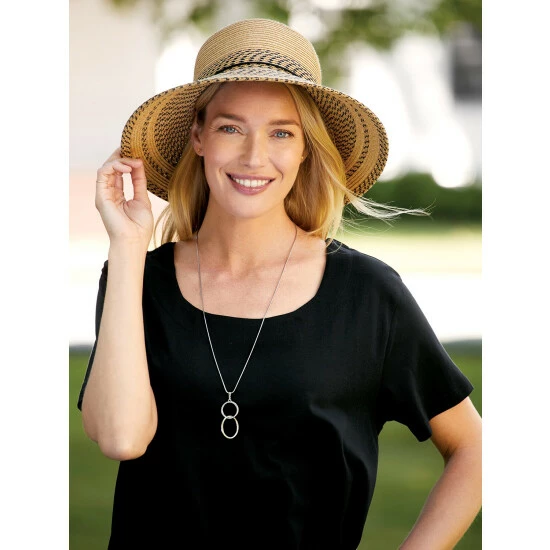 Flash Sale ๐ Danforth Double Circle Pewter Necklace โจ 2 Flash Sale ๐ Danforth Double Circle Pewter Necklace โจ - Image 2