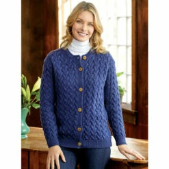 Flash Sale π Vermont Country Store π© Women's Irish Supersoft Wool Cardigan Ink Blue β€οΈ 8 Flash Sale π Vermont Country Store π© Women's Irish Supersoft Wool Cardigan Ink Blue β€οΈ -Outlet womens clothing Store unnamed file 61