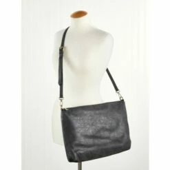 Hot Sale 😍 Vermont Country Store 3 In 1 Tote Brushed Black 😀 -Outlet womens clothing Store unnamed file 613