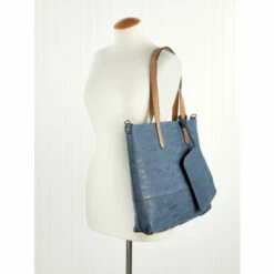 Hot Sale 😍 Vermont Country Store 3 In 1 Tote Brushed Black 😀 -Outlet womens clothing Store unnamed file 615