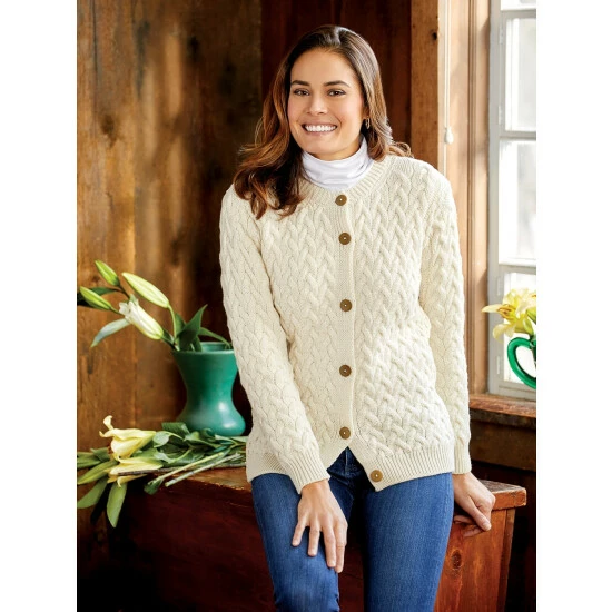 Flash Sale π Vermont Country Store π© Women's Irish Supersoft Wool Cardigan Ink Blue β€οΈ 4 Flash Sale π Vermont Country Store π© Women's Irish Supersoft Wool Cardigan Ink Blue β€οΈ - Image 4