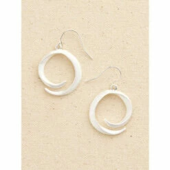 Outlet ๐ Vermont Country Store Silver Swirl Earrings ๐
