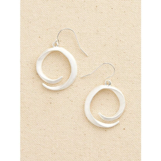 Outlet π Vermont Country Store Silver Swirl Earrings π 1 Outlet π Vermont Country Store Silver Swirl Earrings π