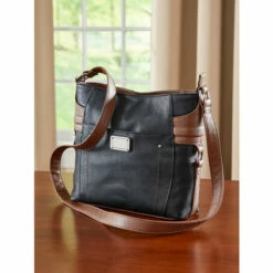 Outlet π Stone Mountain Leather Crossbody Bag Black And Tan π― 7 Outlet π Stone Mountain Leather Crossbody Bag Black And Tan π― -Outlet womens clothing Store unnamed file 638