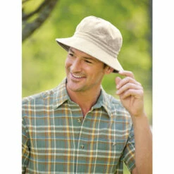 Budget 🥰 Vermont Country Store Campobello Hat For Men And 👩 Women Tan 🧨 -Outlet womens clothing Store unnamed file 647
