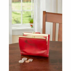 Discount 😀 Buxton 👩 Women's Double Cardex Wallet Red ❤️ -Outlet womens clothing Store unnamed file 650