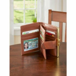 Discount 😀 Buxton 👩 Women's Double Cardex Wallet Red ❤️ -Outlet womens clothing Store unnamed file 656