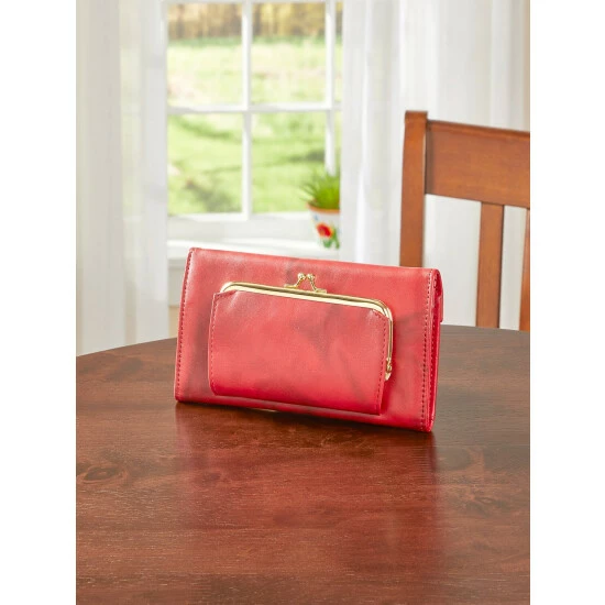 Top 10 ๐ Buxton ๐ฉ Women's Leather Organizer Clutch Brown ๐ 2 Top 10 ๐ Buxton ๐ฉ Women's Leather Organizer Clutch Brown ๐ - Image 2