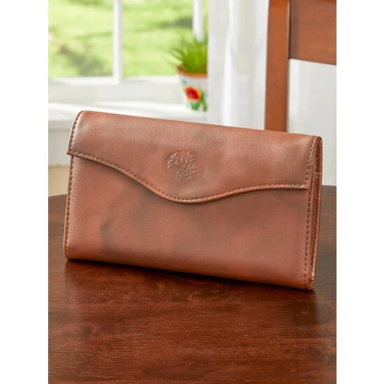 Top 10 ๐ Buxton ๐ฉ Women's Leather Organizer Clutch Brown ๐ 7 Top 10 ๐ Buxton ๐ฉ Women's Leather Organizer Clutch Brown ๐ - Image 7