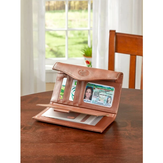 Top 10 ๐ Buxton ๐ฉ Women's Leather Organizer Clutch Brown ๐ 10 Top 10 ๐ Buxton ๐ฉ Women's Leather Organizer Clutch Brown ๐ - Image 10