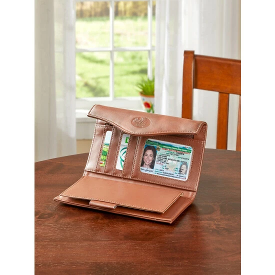 Top 10 ๐ Buxton ๐ฉ Women's Leather Organizer Clutch Brown ๐ 11 Top 10 ๐ Buxton ๐ฉ Women's Leather Organizer Clutch Brown ๐ - Image 11