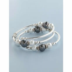 Deals 🤩 Vermont Country Store Beaded Coil Bracelet ❤️