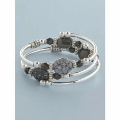 Deals 🤩 Vermont Country Store Beaded Coil Bracelet ❤️ -Outlet womens clothing Store unnamed file 677