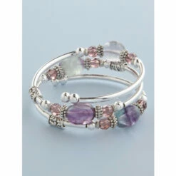 Deals 🤩 Vermont Country Store Beaded Coil Bracelet ❤️ -Outlet womens clothing Store unnamed file 678