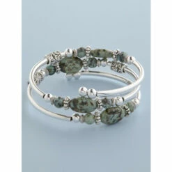 Deals 🤩 Vermont Country Store Beaded Coil Bracelet ❤️ -Outlet womens clothing Store unnamed file 679