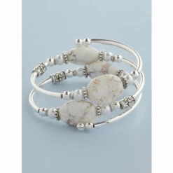 Deals 🤩 Vermont Country Store Beaded Coil Bracelet ❤️ -Outlet womens clothing Store unnamed file 680