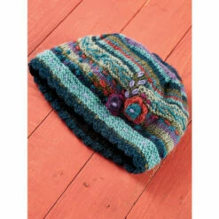 Budget 😉 Vermont Country Store 👩 Women's Lassen Wool Beanie Navy 😉 -Outlet womens clothing Store unnamed file 691
