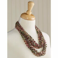 Wholesale 🔥 Vermont Country Store Scarf Necklace Eye Of The Tiger 👍 -Outlet womens clothing Store unnamed file 698