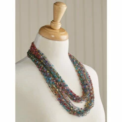 Wholesale 🔥 Vermont Country Store Scarf Necklace Eye Of The Tiger 👍 -Outlet womens clothing Store unnamed file 699