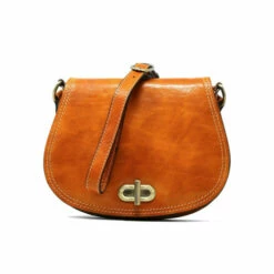 Budget 😍 Vermont Country Store Italian Leather Saddle Bag Black 💯 -Outlet womens clothing Store unnamed file 705