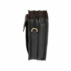 Best Sale 😀 Vermont Country Store Leather Travel Crossbody Organizer Dark Brown 💯 -Outlet womens clothing Store unnamed file 721