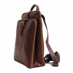 New 😍 Vermont Country Store Italian Leather 🎒 Backpack Black ⌛ -Outlet womens clothing Store unnamed file 736