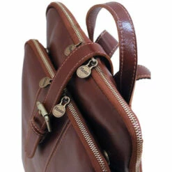 New 😍 Vermont Country Store Italian Leather 🎒 Backpack Black ⌛ -Outlet womens clothing Store unnamed file 741