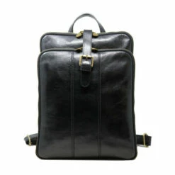 New 😍 Vermont Country Store Italian Leather 🎒 Backpack Black ⌛ -Outlet womens clothing Store unnamed file 742