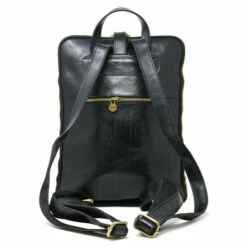 New 😍 Vermont Country Store Italian Leather 🎒 Backpack Black ⌛ -Outlet womens clothing Store unnamed file 743