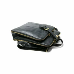 New 😍 Vermont Country Store Italian Leather 🎒 Backpack Black ⌛ -Outlet womens clothing Store unnamed file 744