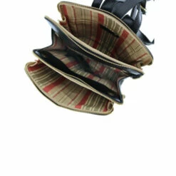 New 😍 Vermont Country Store Italian Leather 🎒 Backpack Black ⌛ -Outlet womens clothing Store unnamed file 745