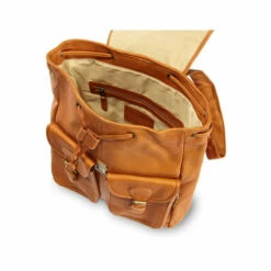 Cheapest 🎁 Vermont Country Store Classic Leather Drawstring 🎒 Backpack Tan 🔥 -Outlet womens clothing Store unnamed file 755