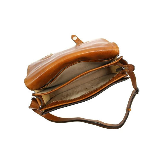 Cheapest ๐ฅ Vermont Country Store Italian Leather Messenger Bag Olive ๐ 4 Cheapest ๐ฅ Vermont Country Store Italian Leather Messenger Bag Olive ๐ - Image 4