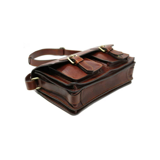 Cheapest ๐ฅ Vermont Country Store Italian Leather Messenger Bag Olive ๐ 9 Cheapest ๐ฅ Vermont Country Store Italian Leather Messenger Bag Olive ๐ - Image 9