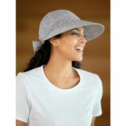 Flash Sale ๐ Vermont Country Store ๐ฉ Women's Floral Sun Visor โพ Baseball Hat With Bow Navy โค๏ธ 7 Flash Sale ๐ Vermont Country Store ๐ฉ Women's Floral Sun Visor โพ Baseball Hat With Bow Navy โค๏ธ -Outlet womens clothing Store unnamed file 779