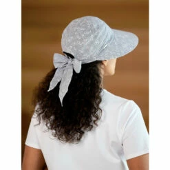 Flash Sale ๐ Vermont Country Store ๐ฉ Women's Floral Sun Visor โพ Baseball Hat With Bow Navy โค๏ธ 9 Flash Sale ๐ Vermont Country Store ๐ฉ Women's Floral Sun Visor โพ Baseball Hat With Bow Navy โค๏ธ -Outlet womens clothing Store unnamed file 781