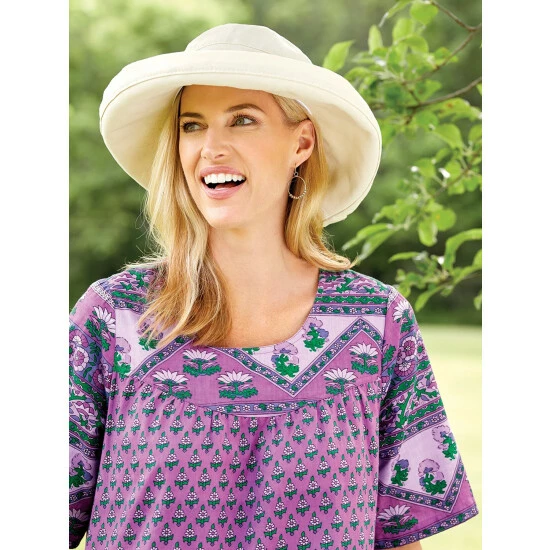 Hot Sale ๐ Vermont Country Store ๐ฉ Women's Big-Brim Cotton Canvas Hat Natural ๐ฅ 1 Hot Sale ๐ Vermont Country Store ๐ฉ Women's Big-Brim Cotton Canvas Hat Natural ๐ฅ