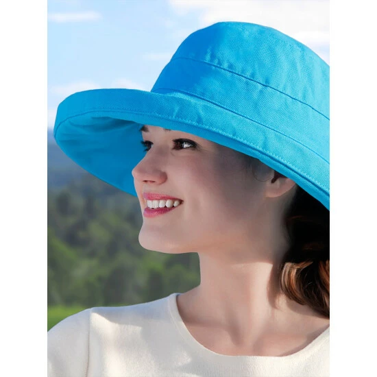 Hot Sale ๐ Vermont Country Store ๐ฉ Women's Big-Brim Cotton Canvas Hat Natural ๐ฅ 3 Hot Sale ๐ Vermont Country Store ๐ฉ Women's Big-Brim Cotton Canvas Hat Natural ๐ฅ - Image 3