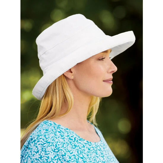 Hot Sale ๐ Vermont Country Store ๐ฉ Women's Big-Brim Cotton Canvas Hat Natural ๐ฅ 6 Hot Sale ๐ Vermont Country Store ๐ฉ Women's Big-Brim Cotton Canvas Hat Natural ๐ฅ - Image 6