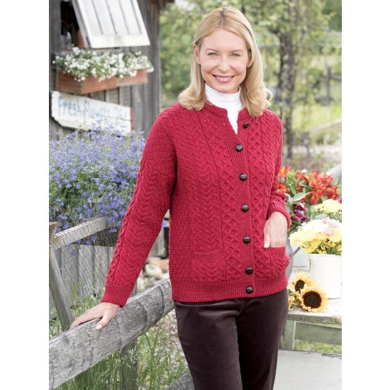 Best deal ๐ Vermont Country Store ๐ฉ Women's Irish Wool Timeless Cardigan Plum โ๏ธ 1 Best deal ๐ Vermont Country Store ๐ฉ Women's Irish Wool Timeless Cardigan Plum โ๏ธ