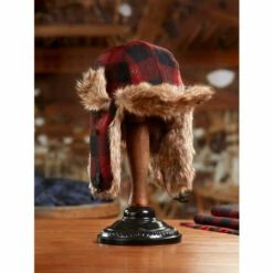 Best Pirce ๐ฏ Vermont Country Store Faux Fur Bomber Hat For ๐ฉ Women And Men Maroon ๐
