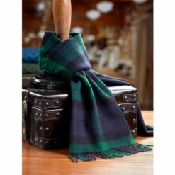 Cheap 🌟 Vermont Country Store Irish Plaid Lambswool Scarf For Men And 👩 Women 💯 -Outlet womens clothing Store unnamed file 816